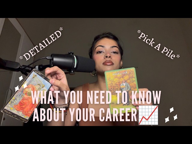 📈What You Need To Know About Your Career (URGENT)📈 // Timeless // Pick A Pile // Tarot Reading