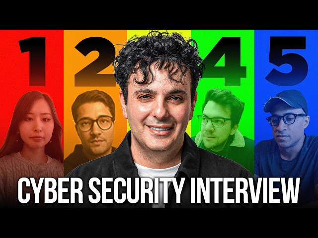 Every Cybersecurity Interview Question and Answer in 35 minutes