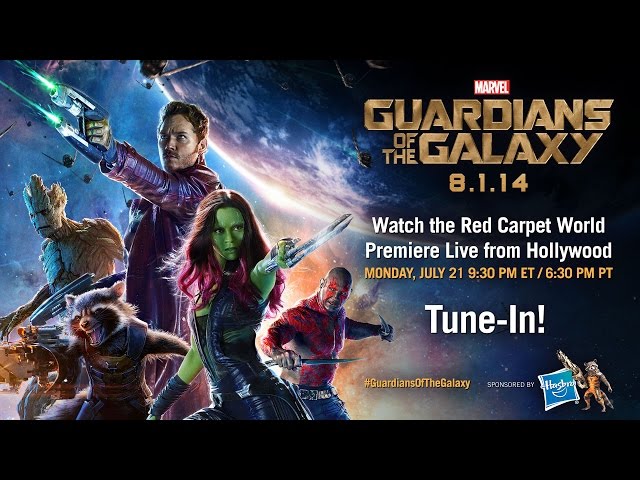 Marvel's Guardians of the Galaxy Red Carpet Premiere