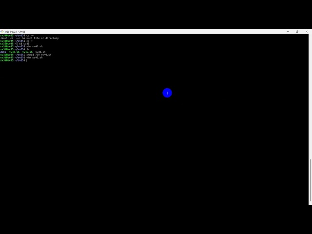 shell script (Parameter and Angument)