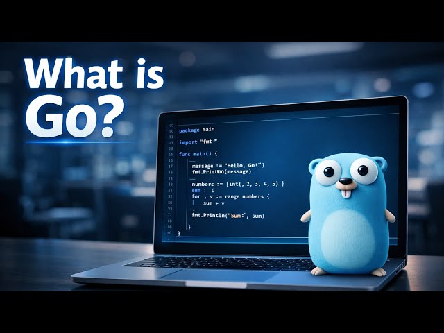 What isGo Language in english for Beginners | Golang Complete Tutorial