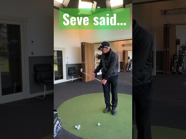 Mind blowing Golf Lesson from PETER COWEN