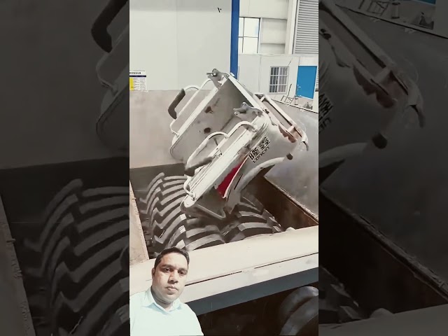 World’s Most Dangerous Machine—It Can Shred a Car in Seconds! 🚗⚙️ #shorts #trends #viralshorts