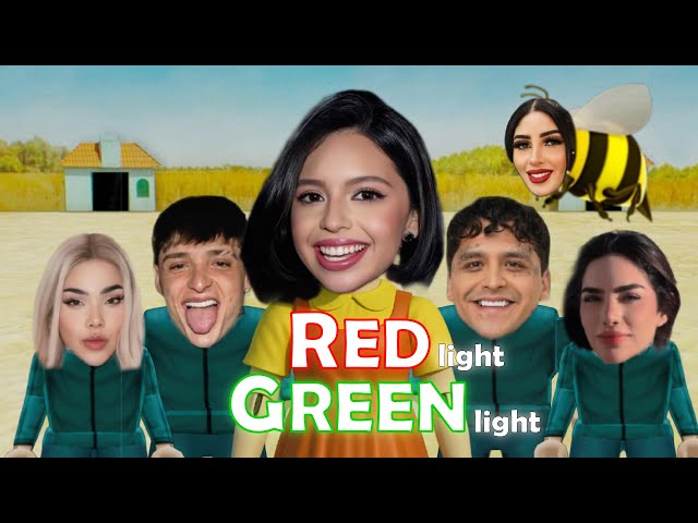 Celebrities in Red Light Green Light