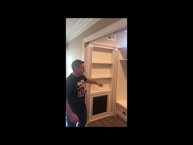 Hidden Secret Doors