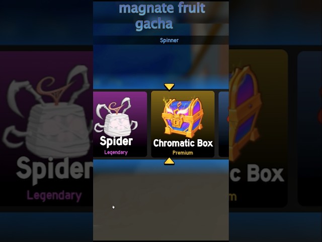 New megnat gacha is trash or my #roblox #bloxfurit