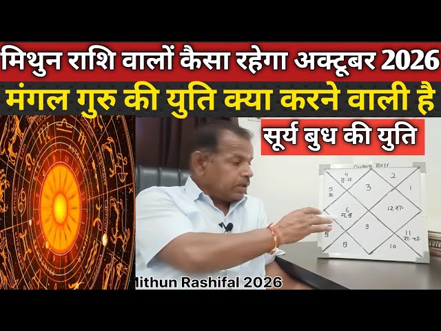 Gemini Horoscope | October 2026: Unprecedented Changes Possible