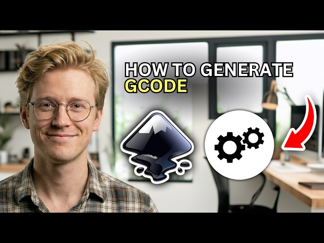 How to Generate Gcode from Inkscape - Step by Step 2026