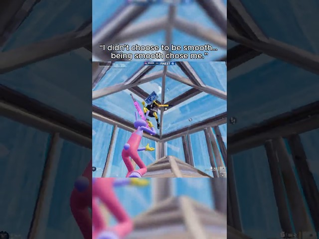 “I didn’t choose to be smooth… being smooth chose me.”  #fortnite
