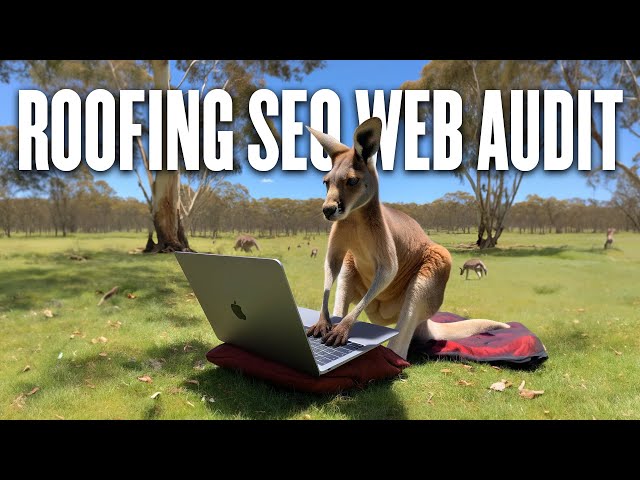 Roofing SEO Website Audit: Jackaroofs
