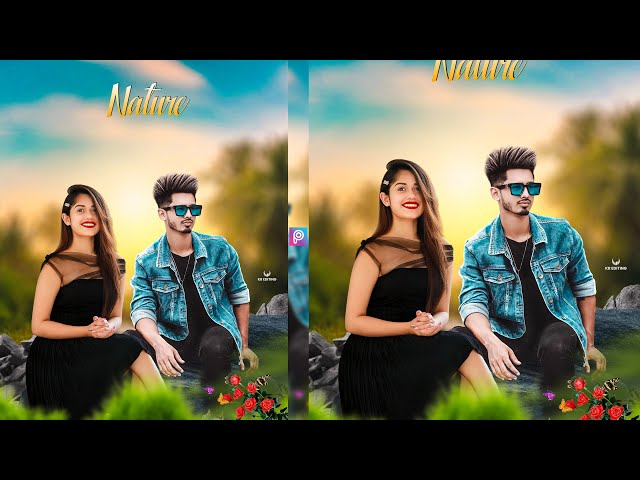 Nature Love Manipulation Photo Editing in lightroom & picsart with Jannat Zubair -  KR Editing