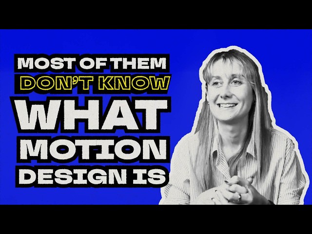 Mastering the BUSINESS of Motion Design with Hayley Akins