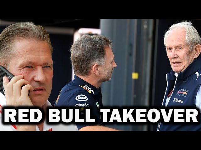 JOS VERSTAPPEN PUSHING MAX TO RED BULL EXIT