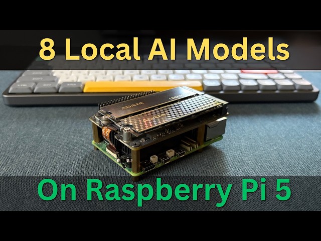 Which Local AI Model Should You Run on a Raspberry Pi 5?