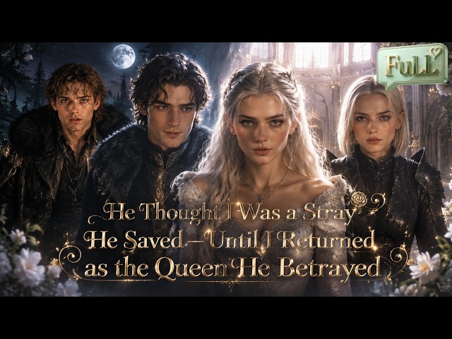 【FULL】He Thought I Was a Stray He Saved — Until I Returned as the Queen He Betrayed!#drama