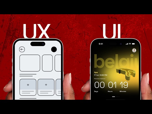 Difference between UI and UX - A Figma to WordPress Series - EP 2