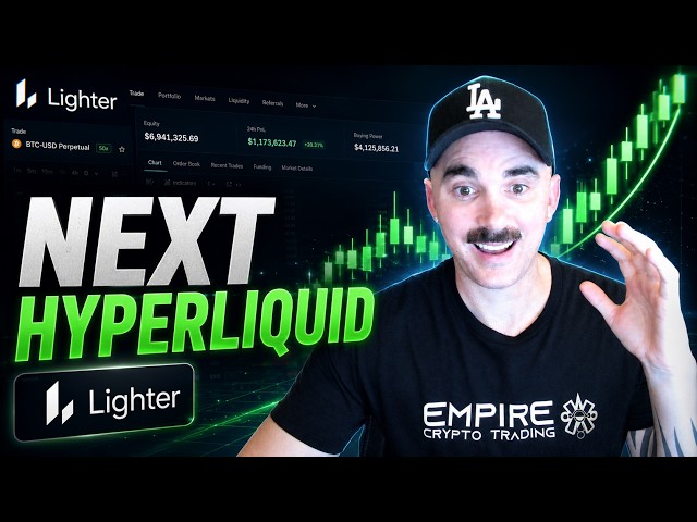 Lighter DEX: The Next Hyperliquid Crypto Play?