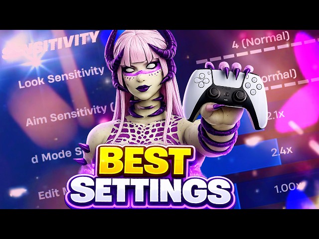 *NEW* BEST PETERBOT Controller SETTINGS + Sensitivity For Fortnite Chapter 7 SEASON 2!