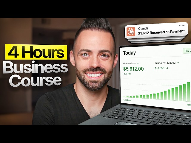 The NEW Way to Build an Online Business with AI (Free 4 Hour Course)