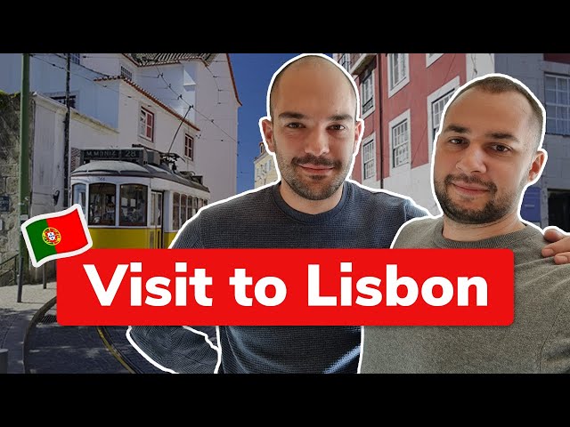 We went to Lisbon to MEET with one of our clients | Vlog