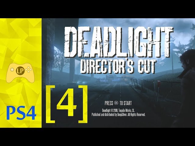 [LP] Deadlight Director's Cut [4] | PS4 Gameplay | (Ascend) & Stops at Tree House