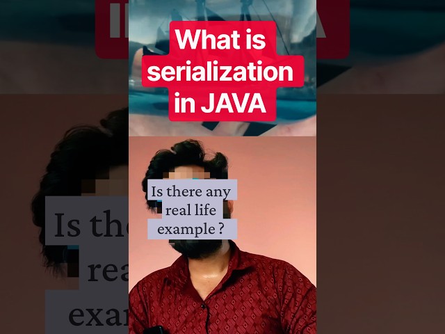 How to "Freeze" Your Code: Java Serialization Explained