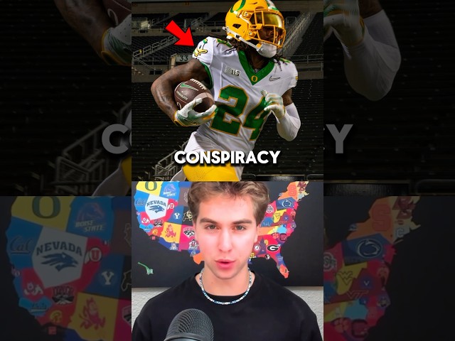 Nike Uniform CONSPIRACY🤯 #collegefootball #cfb #oregonducks #nike #ncaa #goducks #nil #bigten #cfp