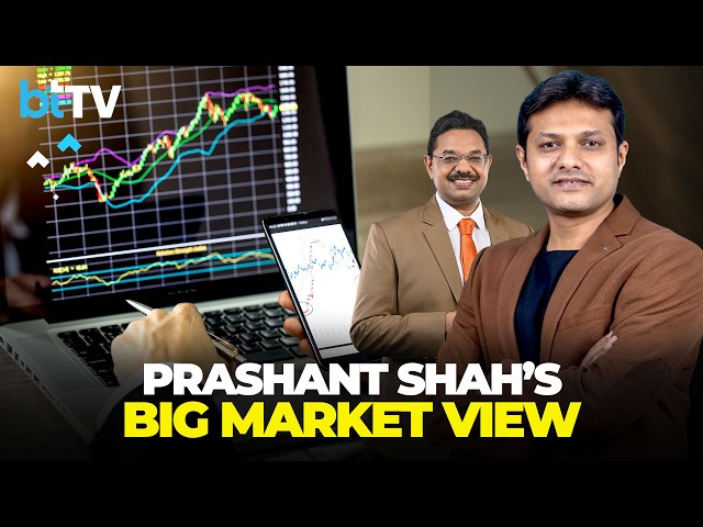 Market Masters LIVE: Prashant Shah On Nifty, Stocks & D-Street Outlook