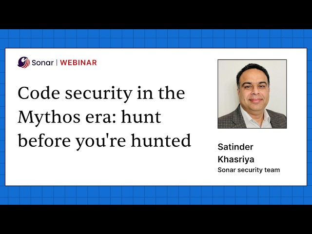 The Mythos Era: Hunt Before You're Hunted—AI Security Risk Webinar
