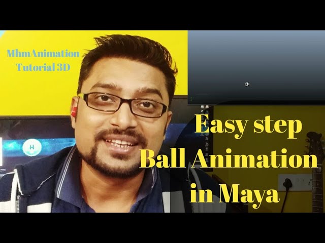 Ball Animation in maya_Class_03