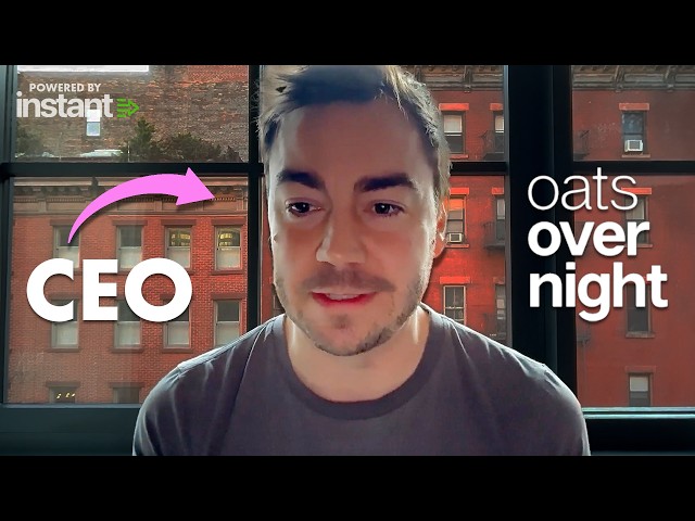 CEO of Oats Overnight on the Importance of Community & Core Values