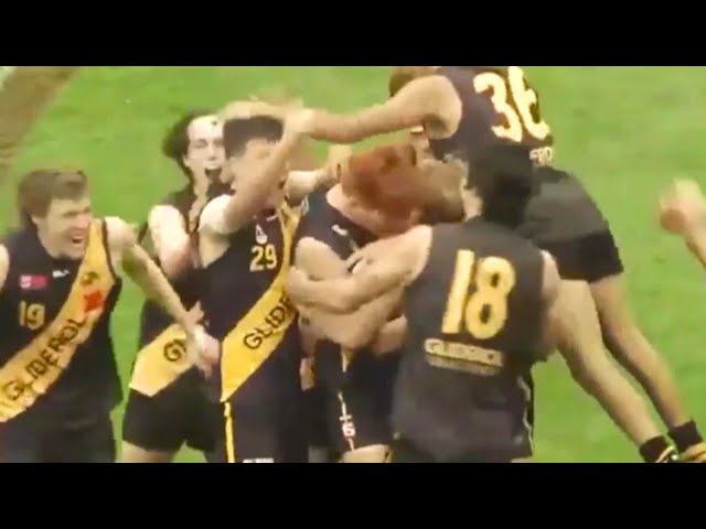 CRAZIEST AFL Local And State Game Endings