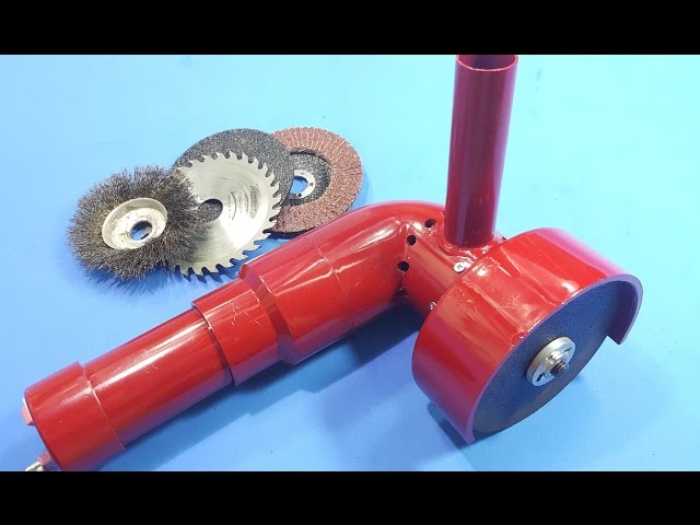 How to make a Multifunctional Machine Grinding - Cutting - Sawing