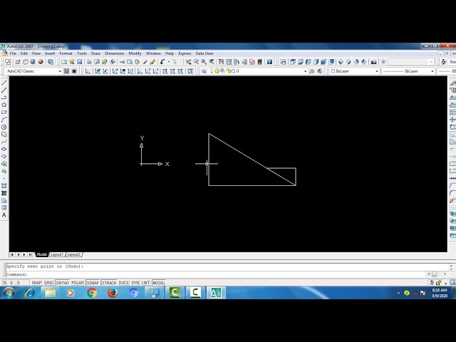 Engineering Graphics – II  experiment 9