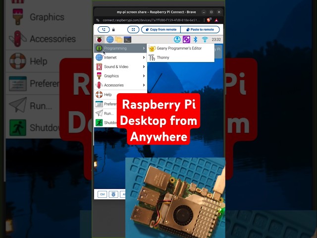 Access #raspberrypi from anywhere using browser