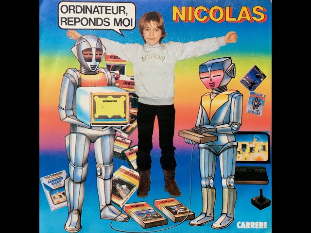 Nicolas - Ordinateur, reponds moi (synth disco, France 1983)