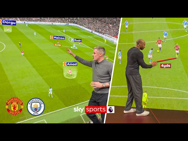 "Kobbie Mainoo was the standout" | Carragher & Henry's IN-DEPTH analysis of Man Utd 2-0 Man City