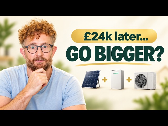 What I’d Do Differently With Solar, Batteries & a Heat Pump