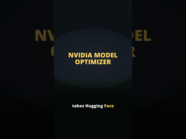 Model Optimizer: Fast TensorRT Inference with Quantization & Pruning