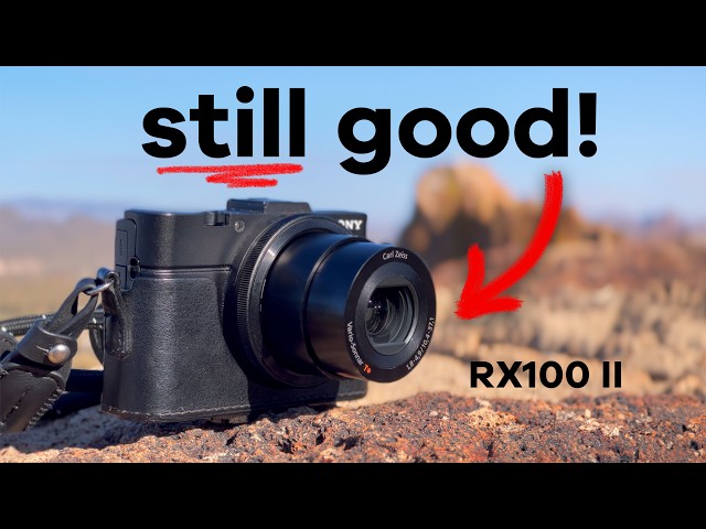 I started using a point-n-shoot camera in 2025 – RX100 Mark II
