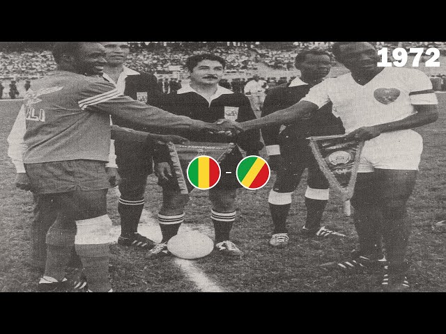 Mali 🇲🇱 🆚 Congo | 1972 Africa Cup of Nations Final | Full Match