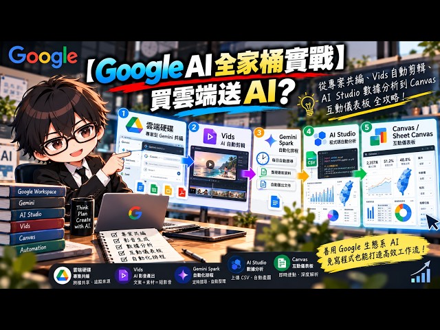 [DingXin Knowledge Academy & DigiKnow] [Google AI Full Suite Practical Guide] Buying Cloud Storag...