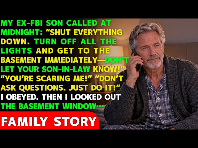 My Eldest Son, An FBI Agent, Called Me At Midnight: ‘Get To The Basement Now! Don’t Ask Questions!’