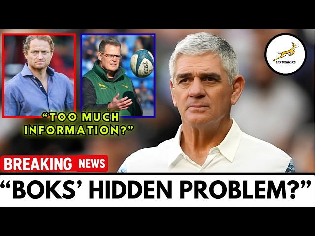 Tony Brown Reveals Why Springboks Start Slowly as Mallett Predicts All Blacks Test Twist#springboks