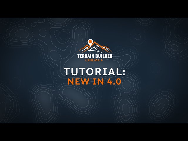 Terrain Builder Cinema 4: Tutorial