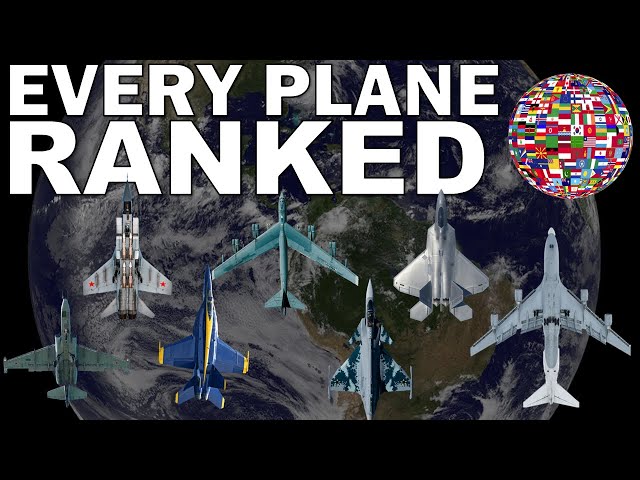 Ranking Every Aircraft Ever | The Ultimate Aircraft Ranking System