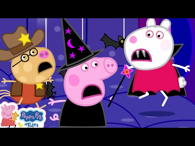 Peppa Pig Tales 🐷  Peppa's SPOOKY FUN HOUSE Adventure! 👻🎃 Peppa Pig Tales Halloween 👻🎃
