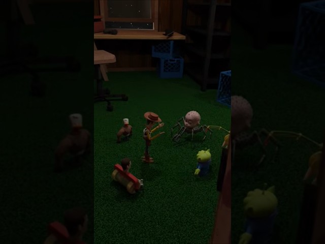 The Toys Were Caught Moving #toystory #horror