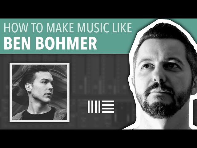 🔴 HOW TO MAKE MUSIC LIKE BEN BOHMER | ABLETON LIVE