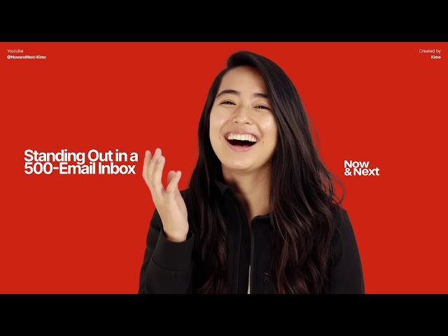 Standing out in a 500-Email inbox - With Kathy Wang From episode 03